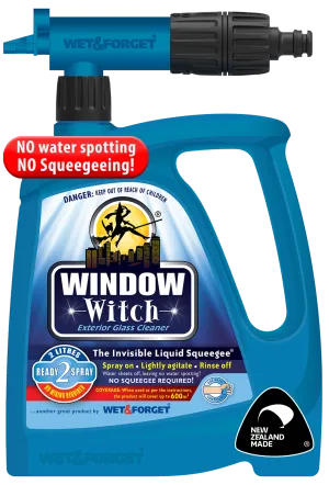 Window Witch: Exterior Glass Cleaner