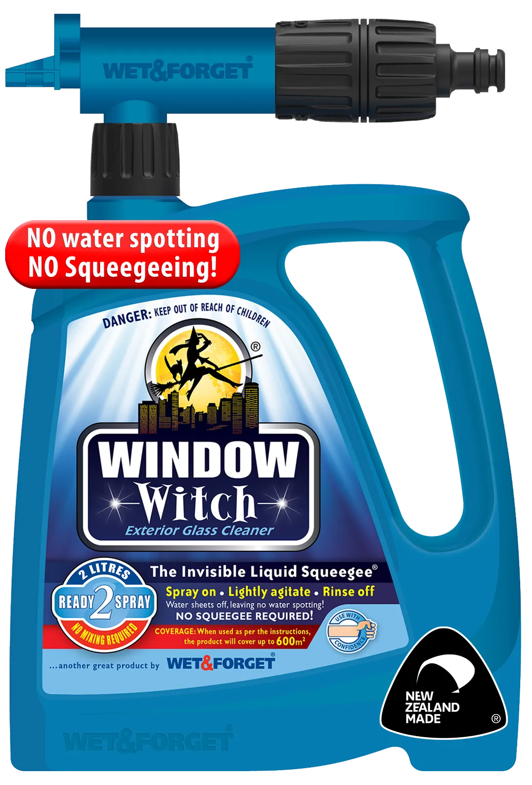 Window Witch: Exterior Glass Cleaner