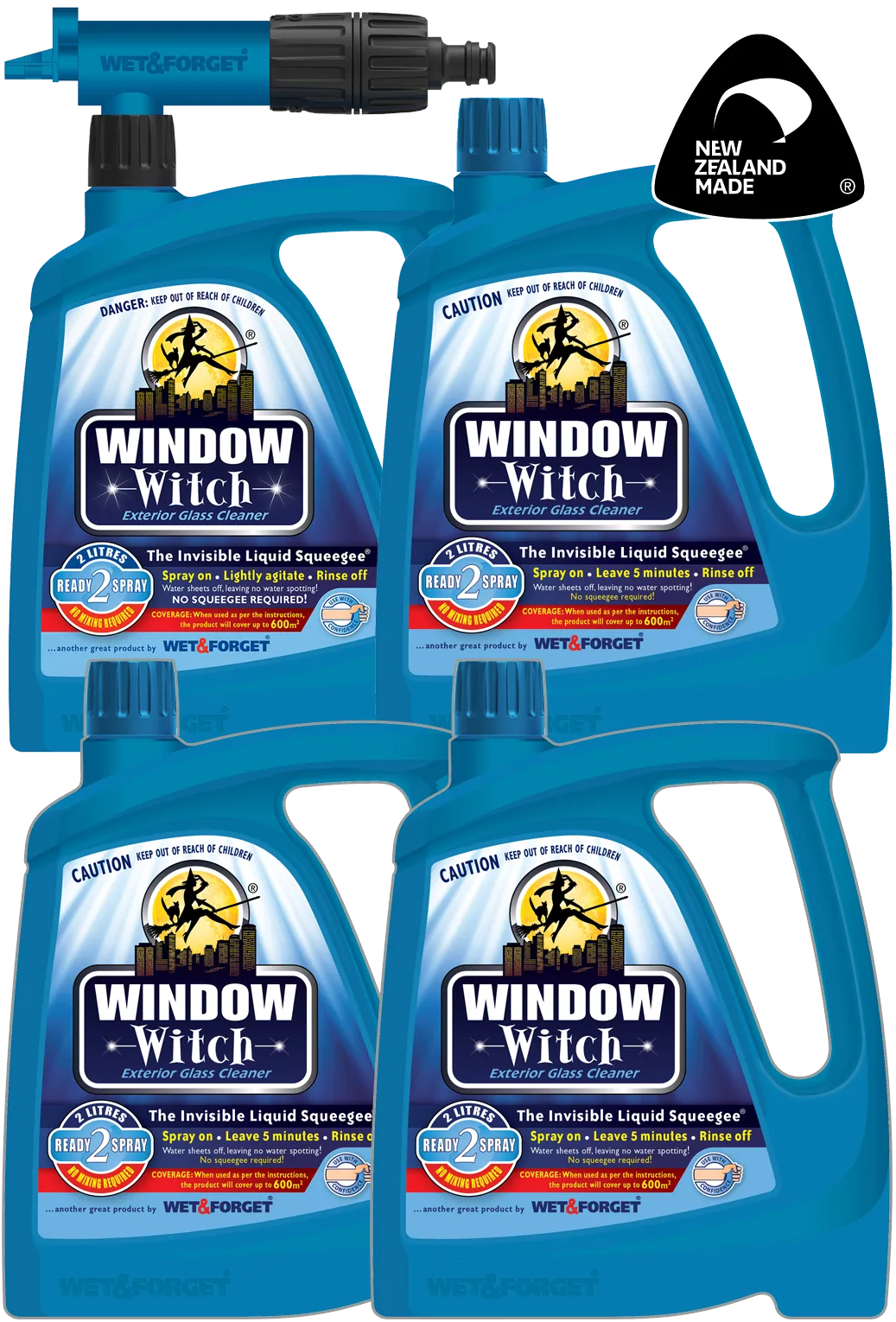 Window Witch: Exterior Glass Cleaner