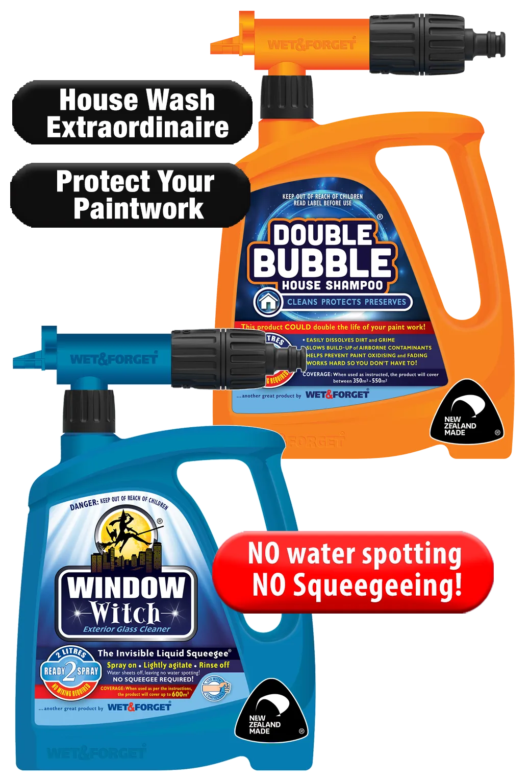 Window Witch: Exterior Glass Cleaner
