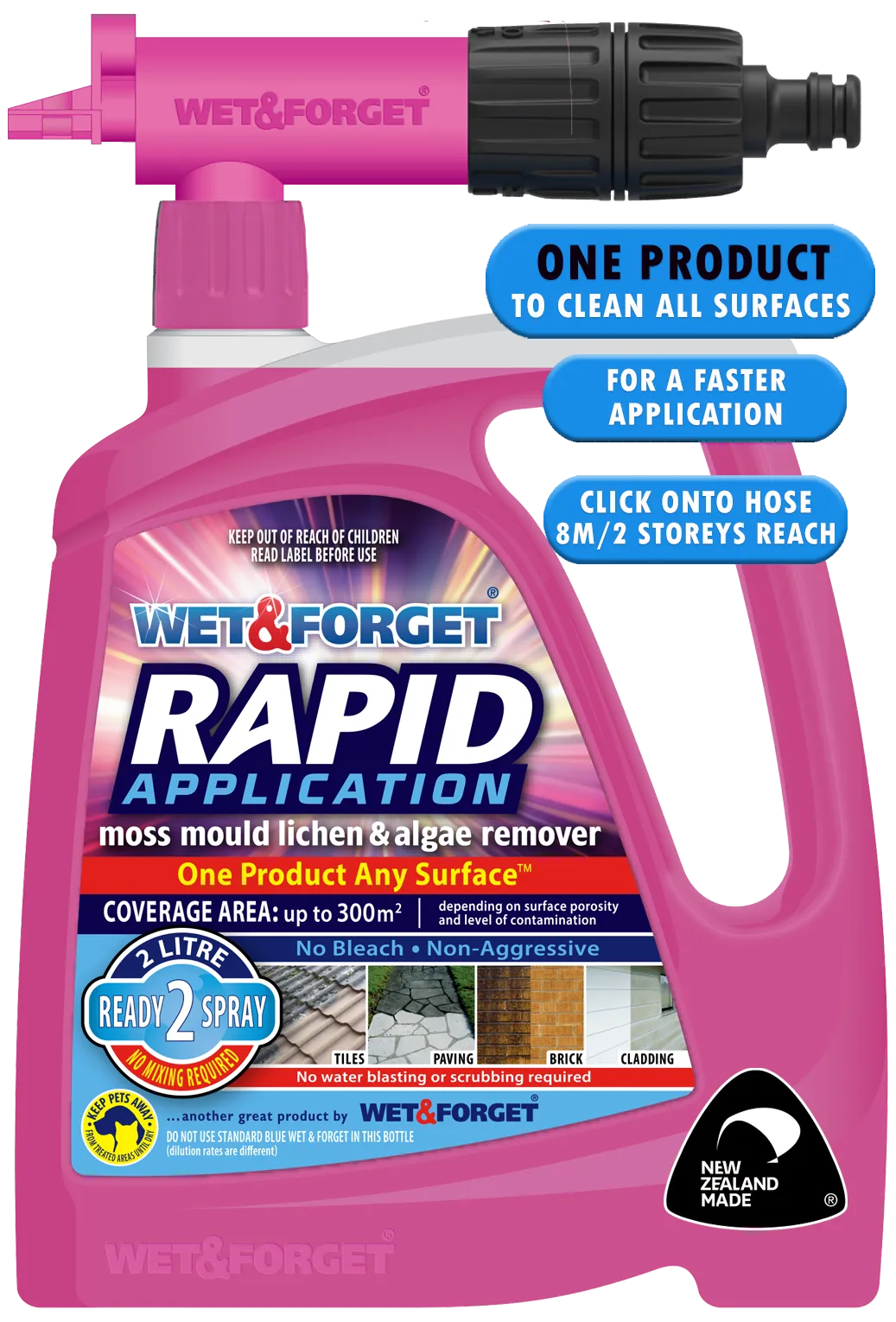 Window Witch: Exterior Glass Cleaner