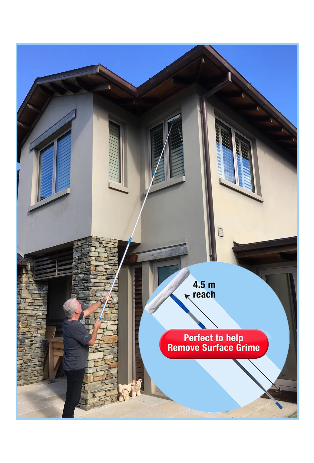 Window Witch: Exterior Glass Cleaner