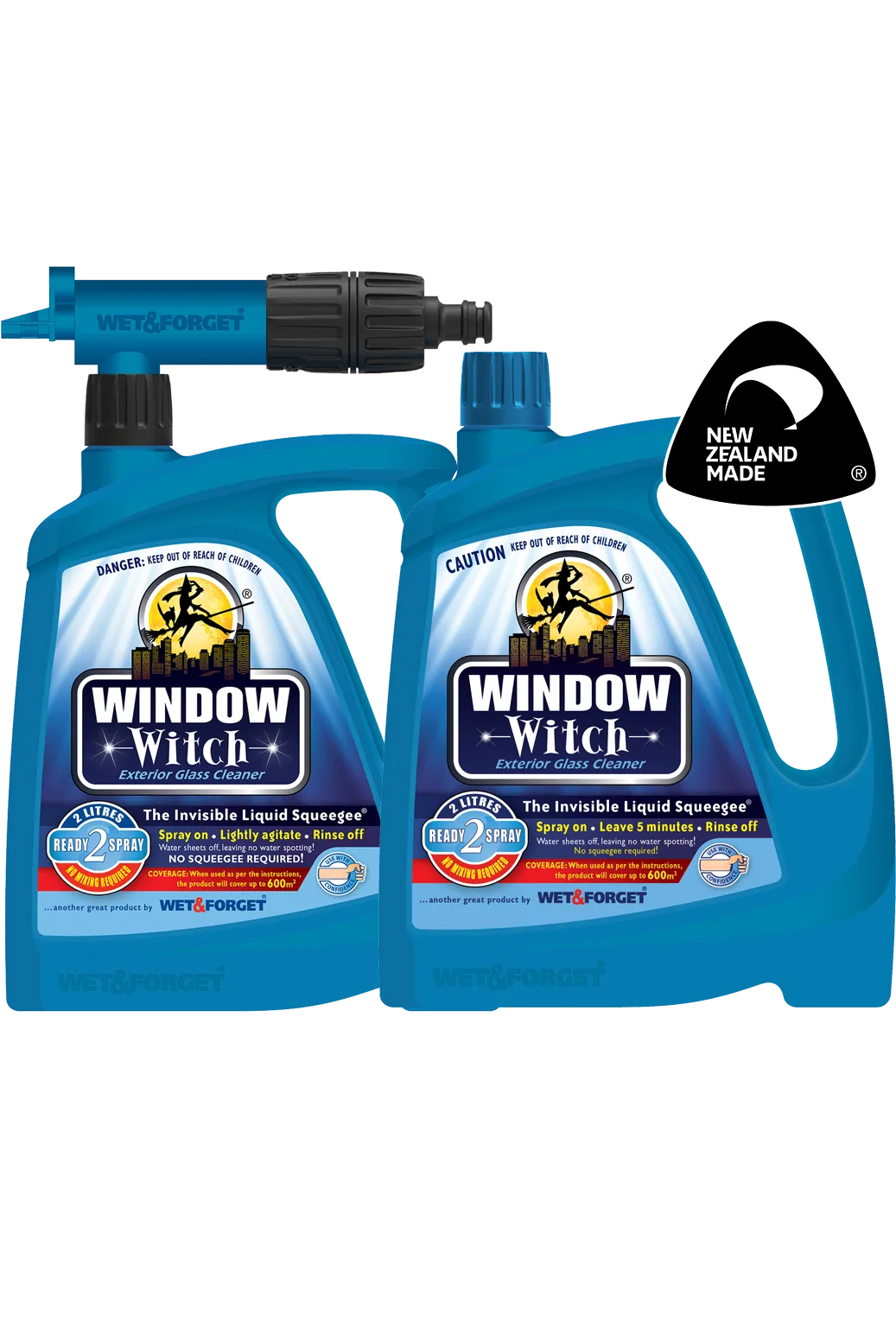 Window Witch: Exterior Glass Cleaner