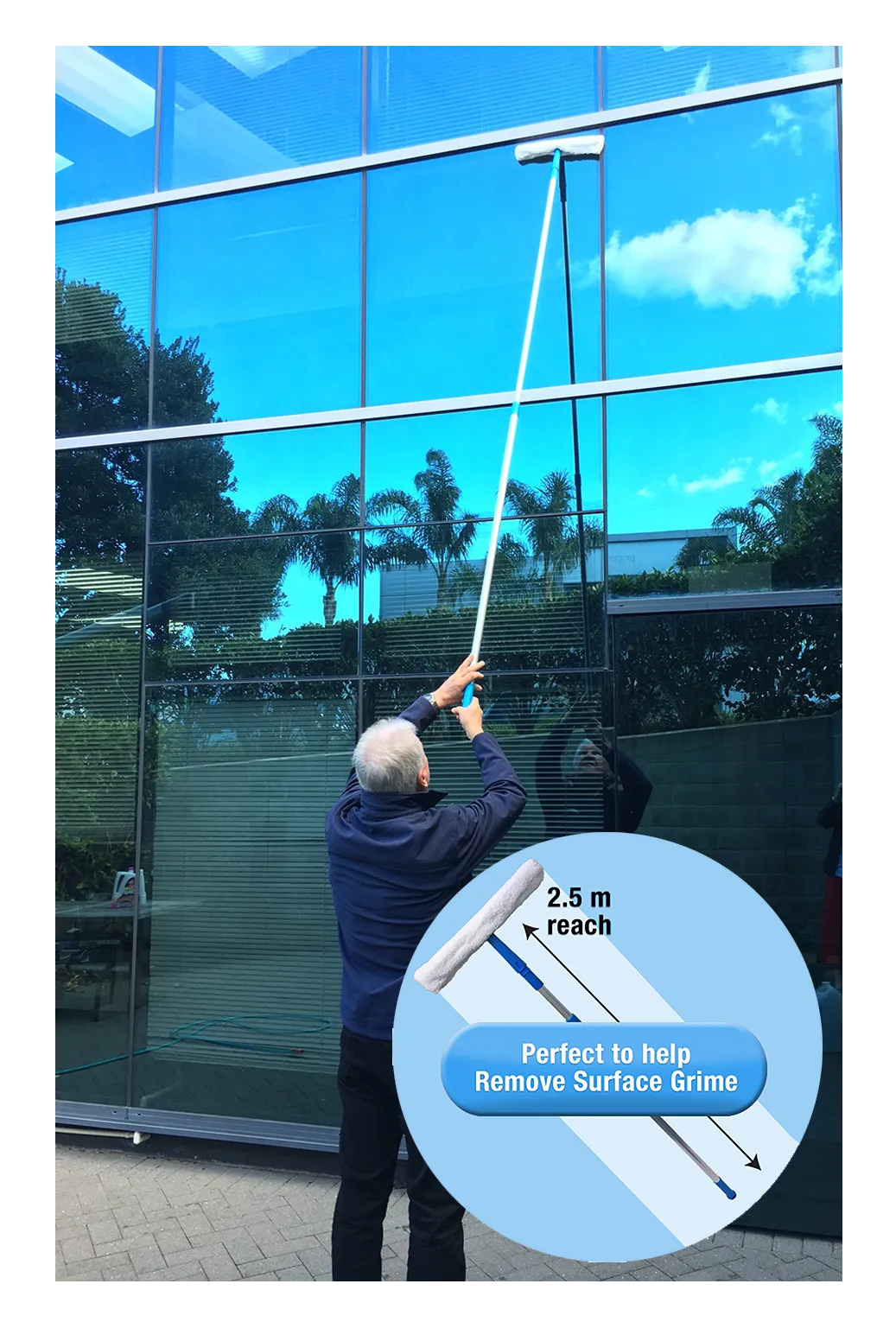 Window Witch: Exterior Glass Cleaner
