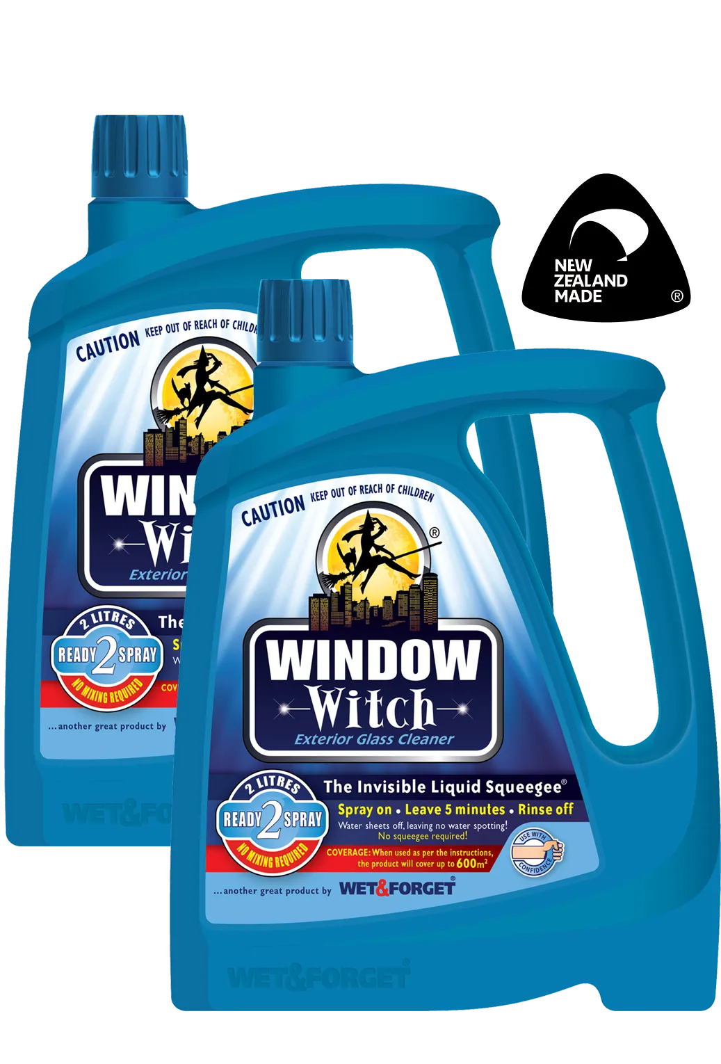 Window Witch: Exterior Glass Cleaner