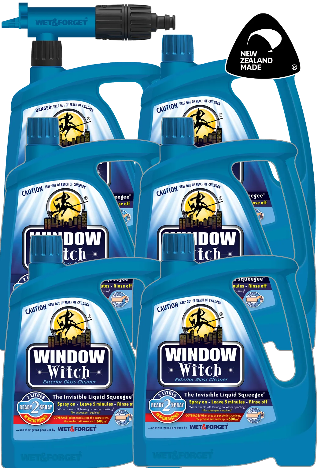Window Witch: Exterior Glass Cleaner
