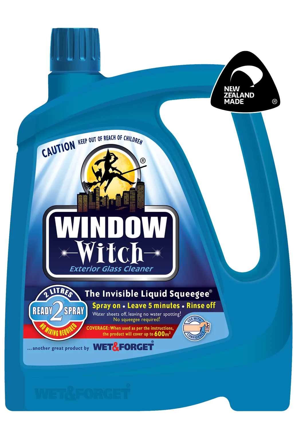 Window Witch: Exterior Glass Cleaner
