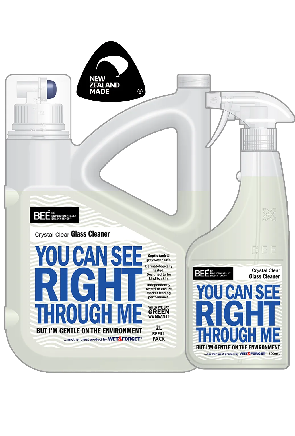 Window Witch: Exterior Glass Cleaner