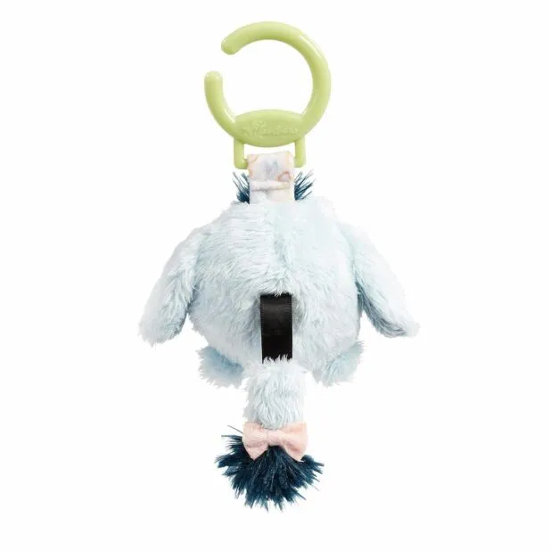 Winnie The Pooh Attachable Rattle & Crinkle - Eeyore