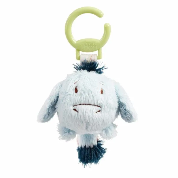 Winnie The Pooh Attachable Rattle & Crinkle - Eeyore