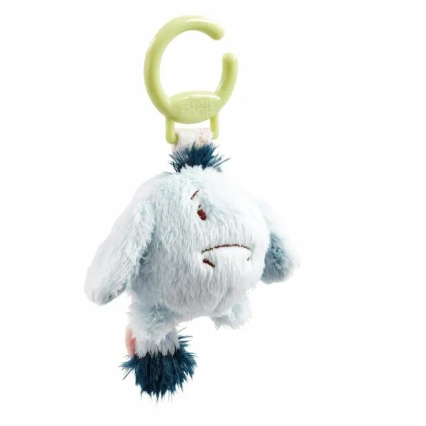 Winnie The Pooh Attachable Rattle & Crinkle - Eeyore