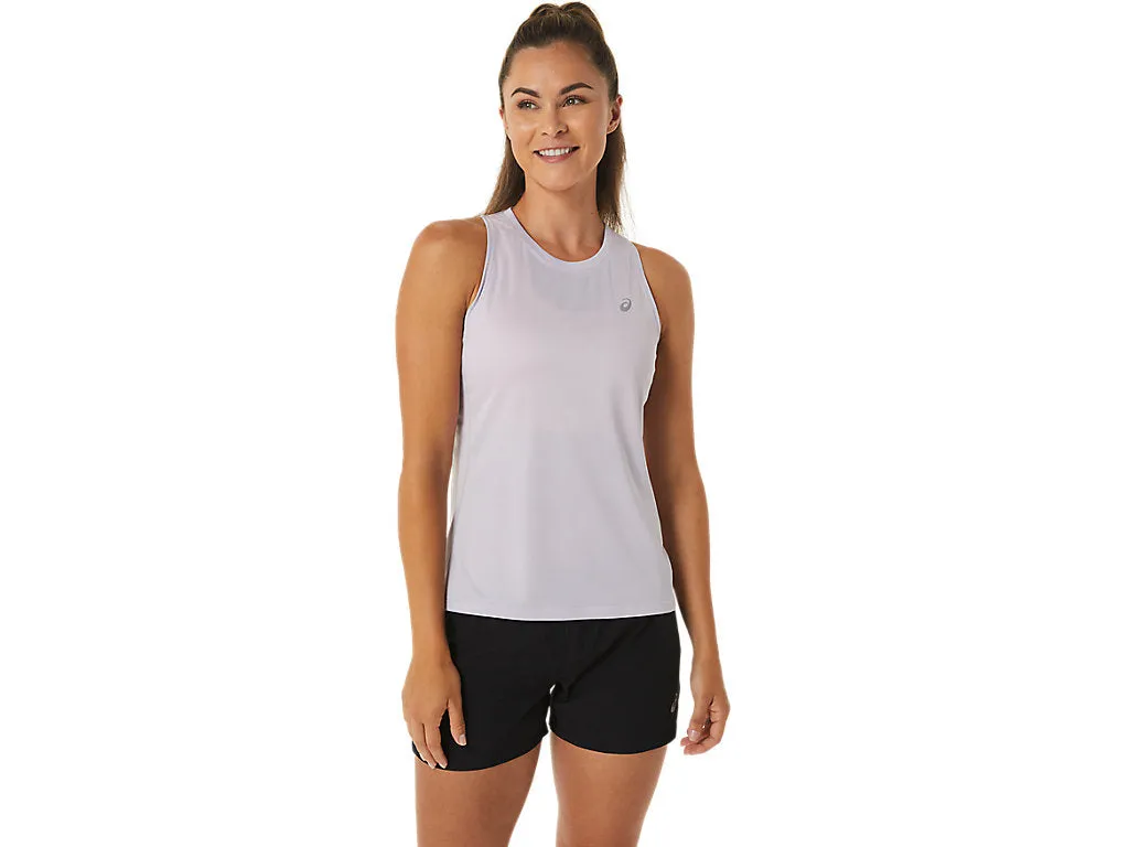 Women's Asics Silver Tank (2)