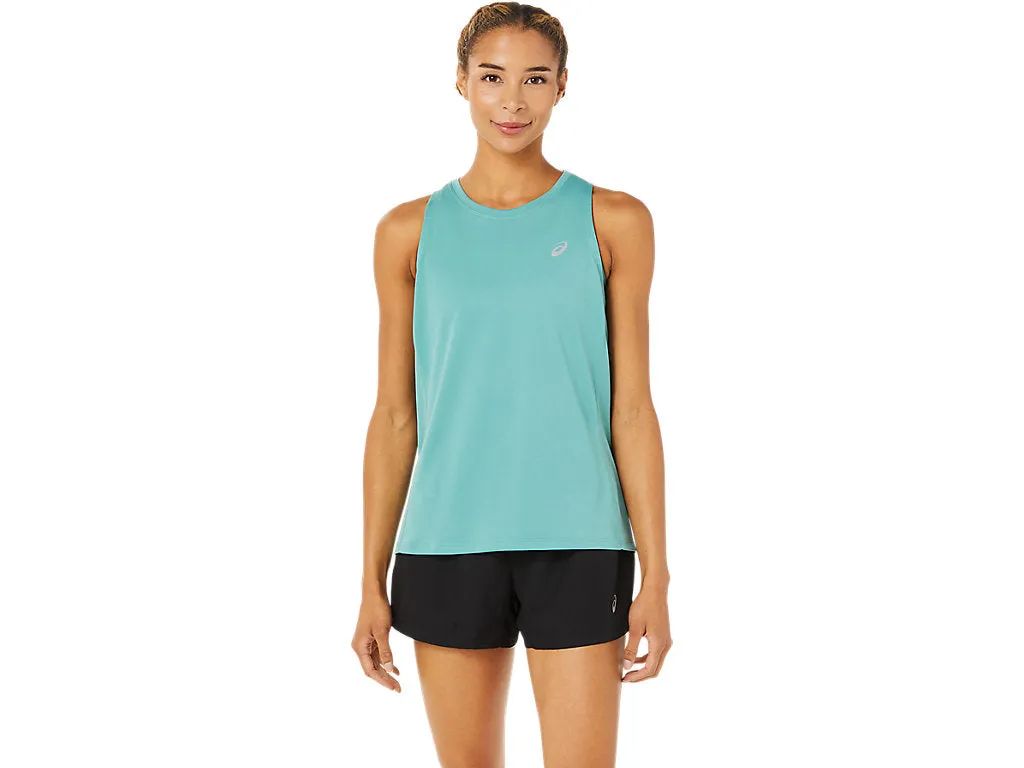 Women's Asics Silver Tank (2)