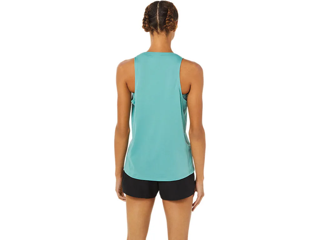 Women's Asics Silver Tank (2)