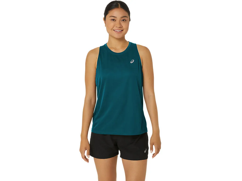 Women's Asics Silver Tank (2)