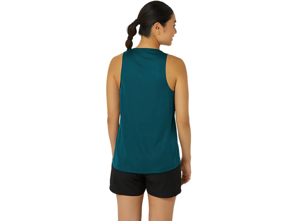 Women's Asics Silver Tank (2)