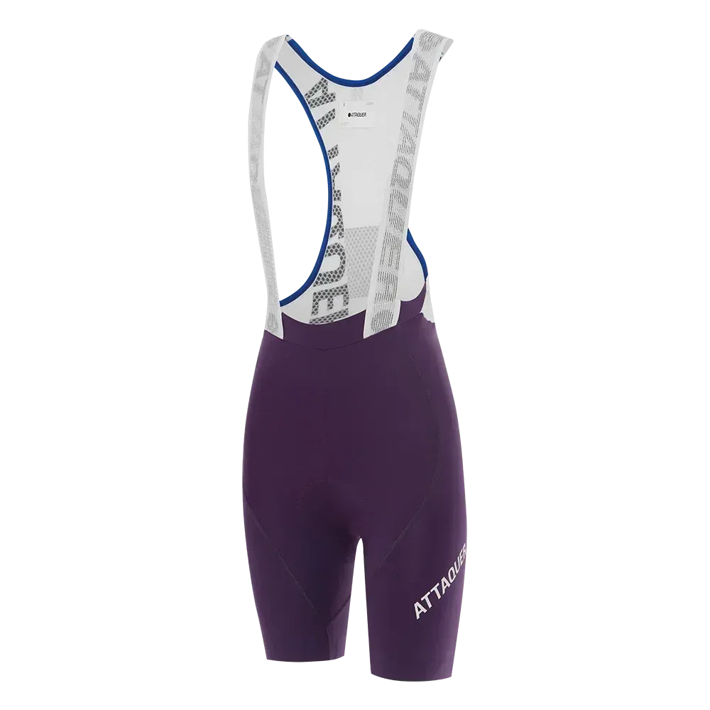 Womens Race Bib Short Purple