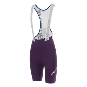 Womens Race Bib Short Purple