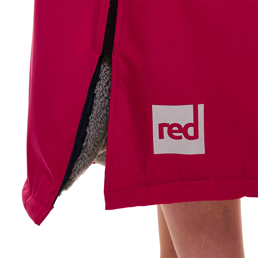 Women's Short Sleeve Pro Change Robe EVO - Fuchsia