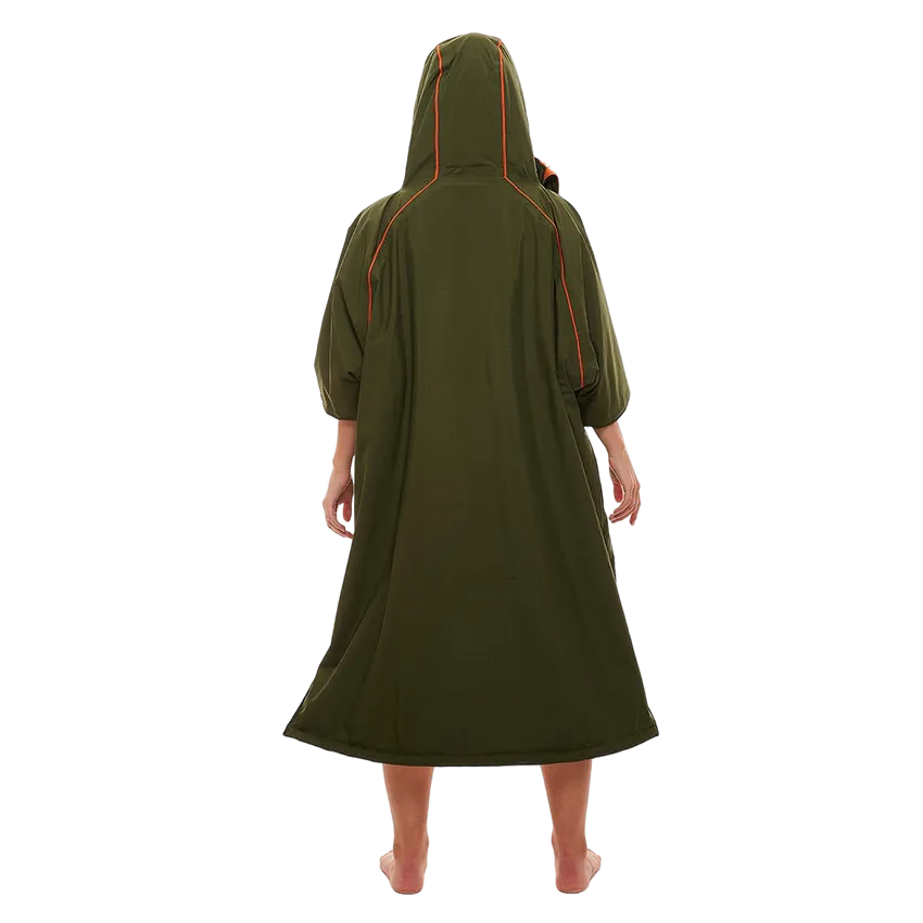 Women's Short Sleeve Pro Change Robe EVO - Parker Green