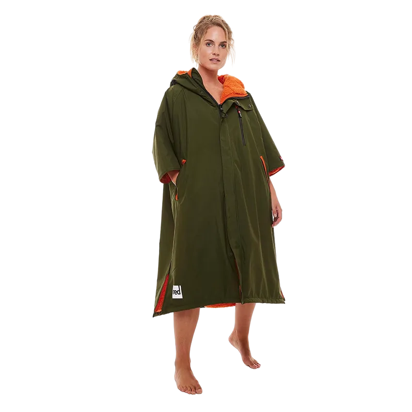 Women's Short Sleeve Pro Change Robe EVO - Parker Green