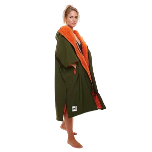 Women's Short Sleeve Pro Change Robe EVO - Parker Green