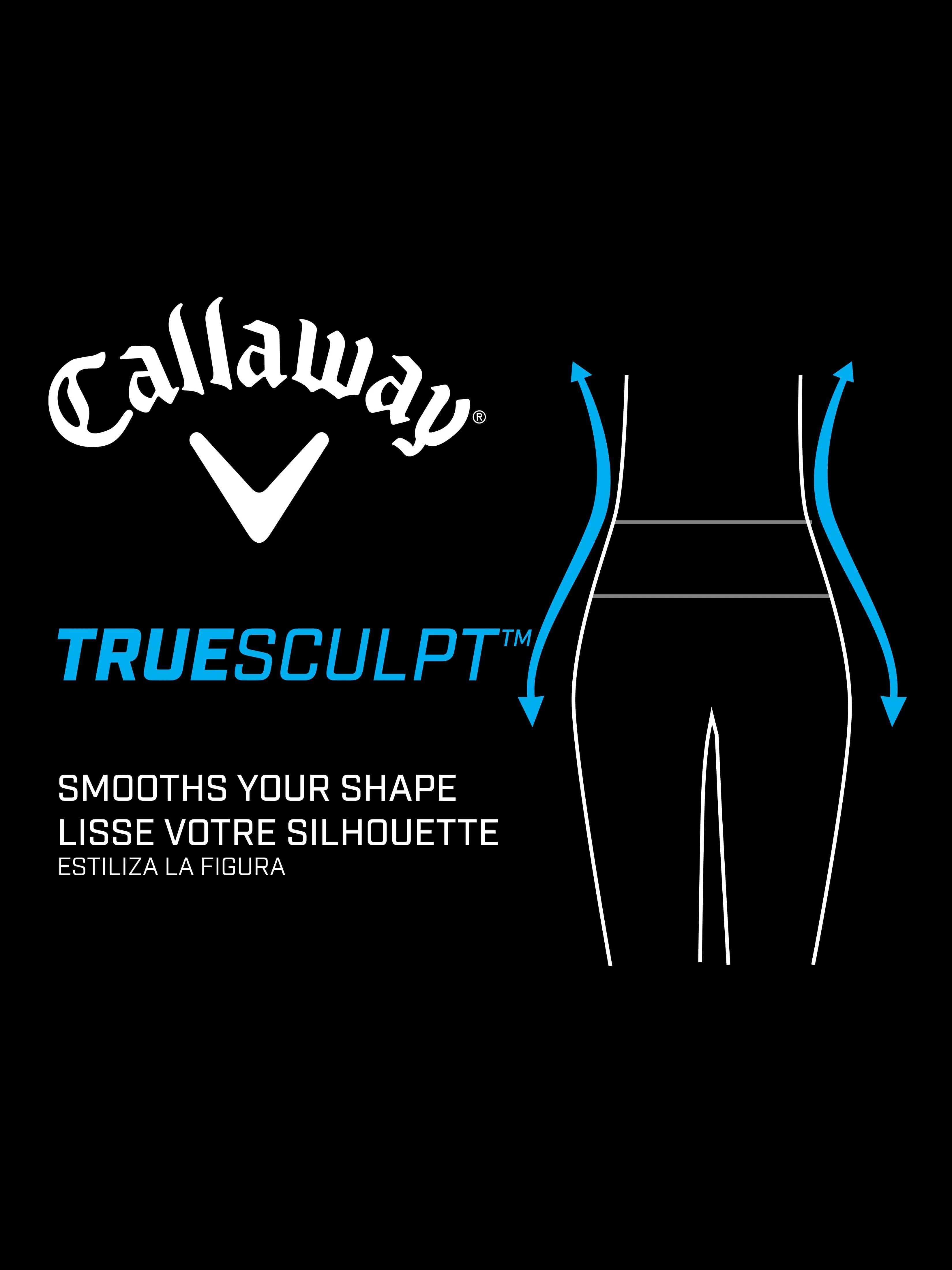Womens Side Pleat TrueSculpt™ Skort