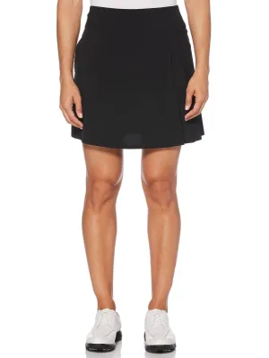 Womens Side Pleat TrueSculpt™ Skort