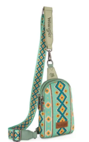 Wrangler Aztec Sling Bag