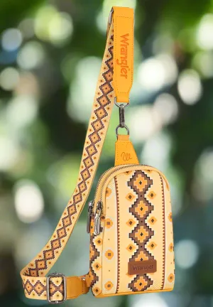 Wrangler Aztec Sling Bag