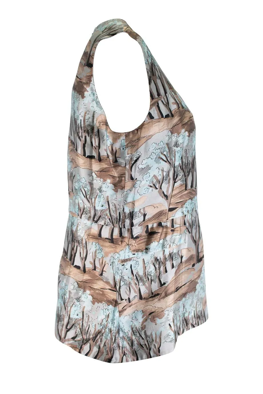 [WW15713] Marni | Sleeveless Top