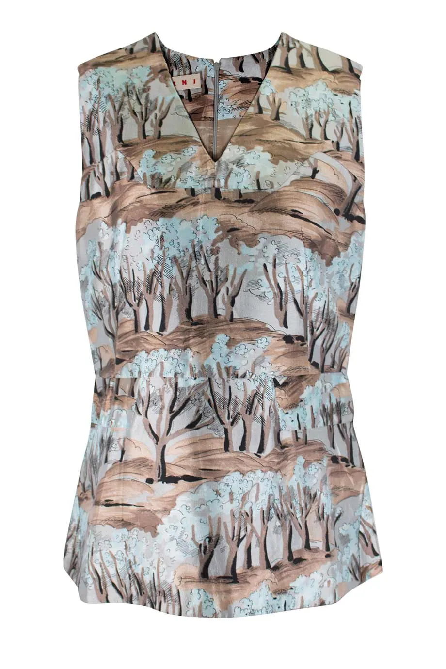 [WW15713] Marni | Sleeveless Top