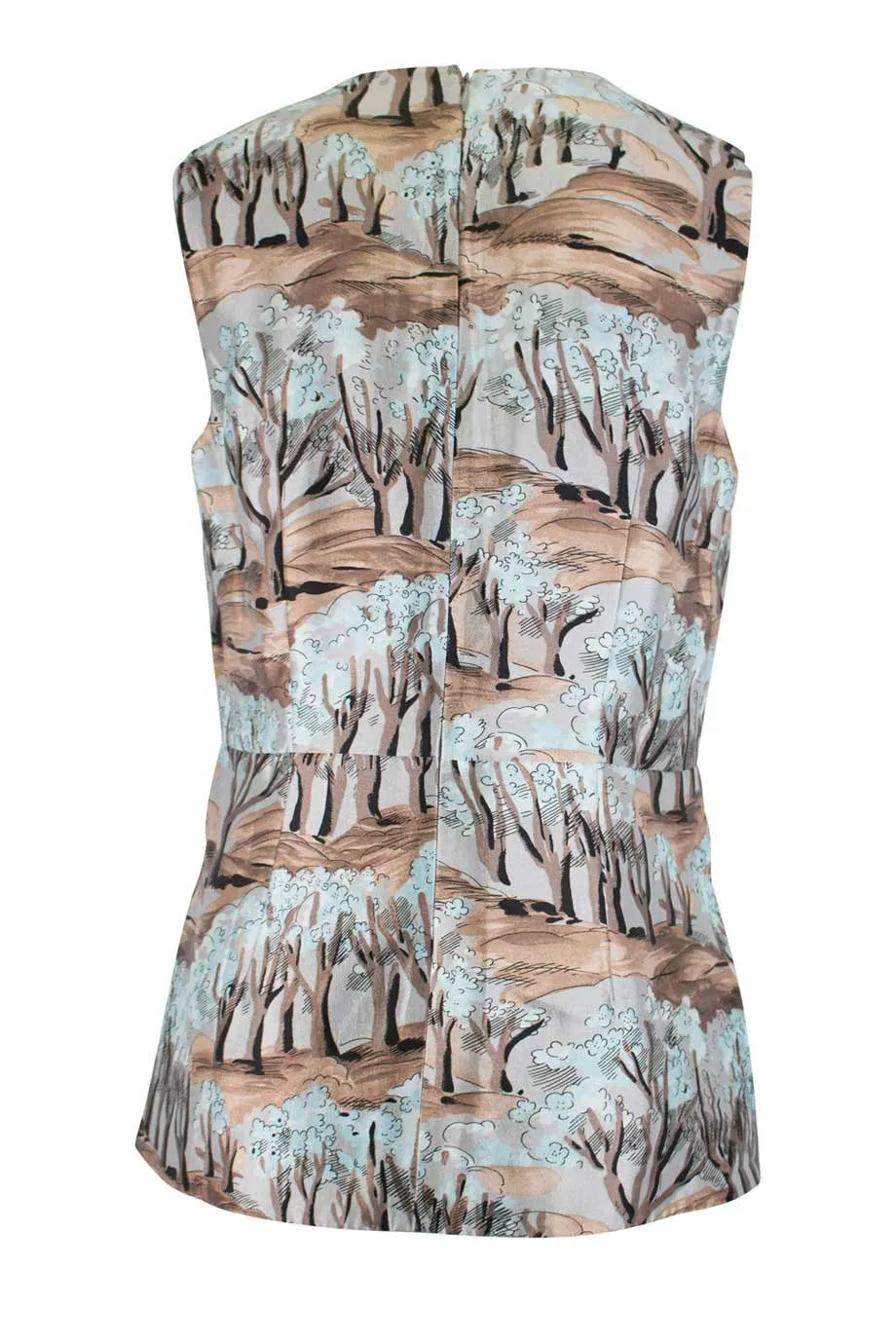 [WW15713] Marni | Sleeveless Top