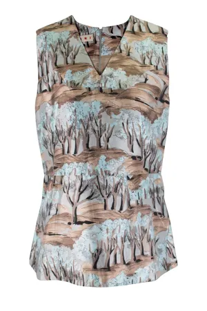 [WW15713] Marni | Sleeveless Top
