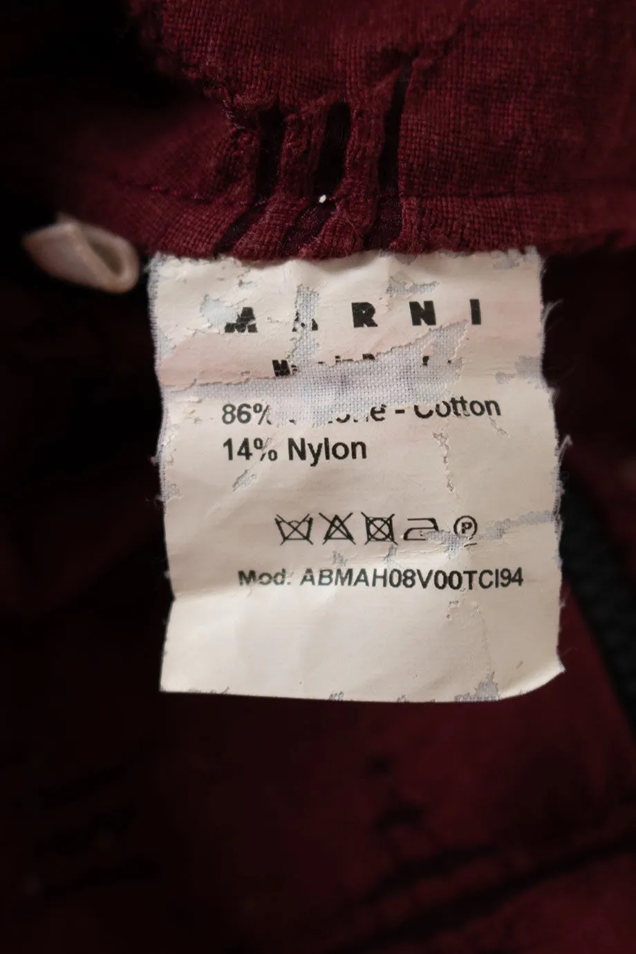 [WW18459] Marni | Mini Dress