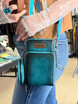 Wyatt Wrangler Crossbody [turquoise]