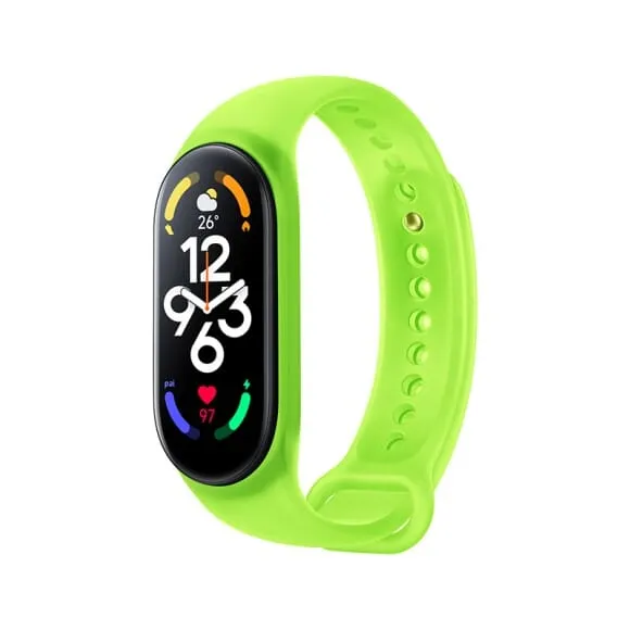 Xiaomi Smart Band 7 Replacement Neon Strap