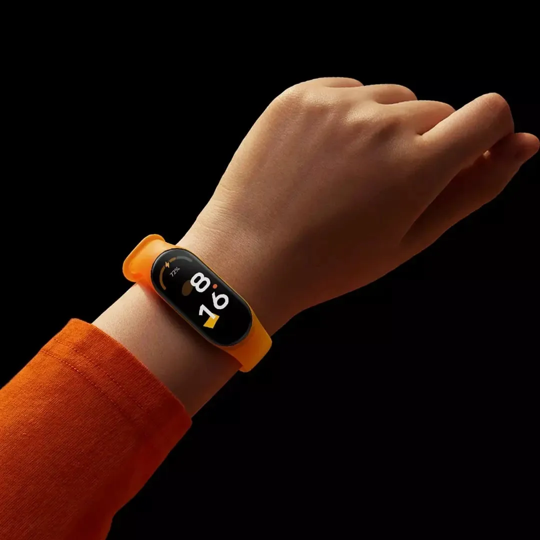 Xiaomi Smart Band 7 Replacement Neon Strap