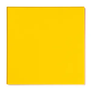 Yellow Transparent Acrylic Sheet