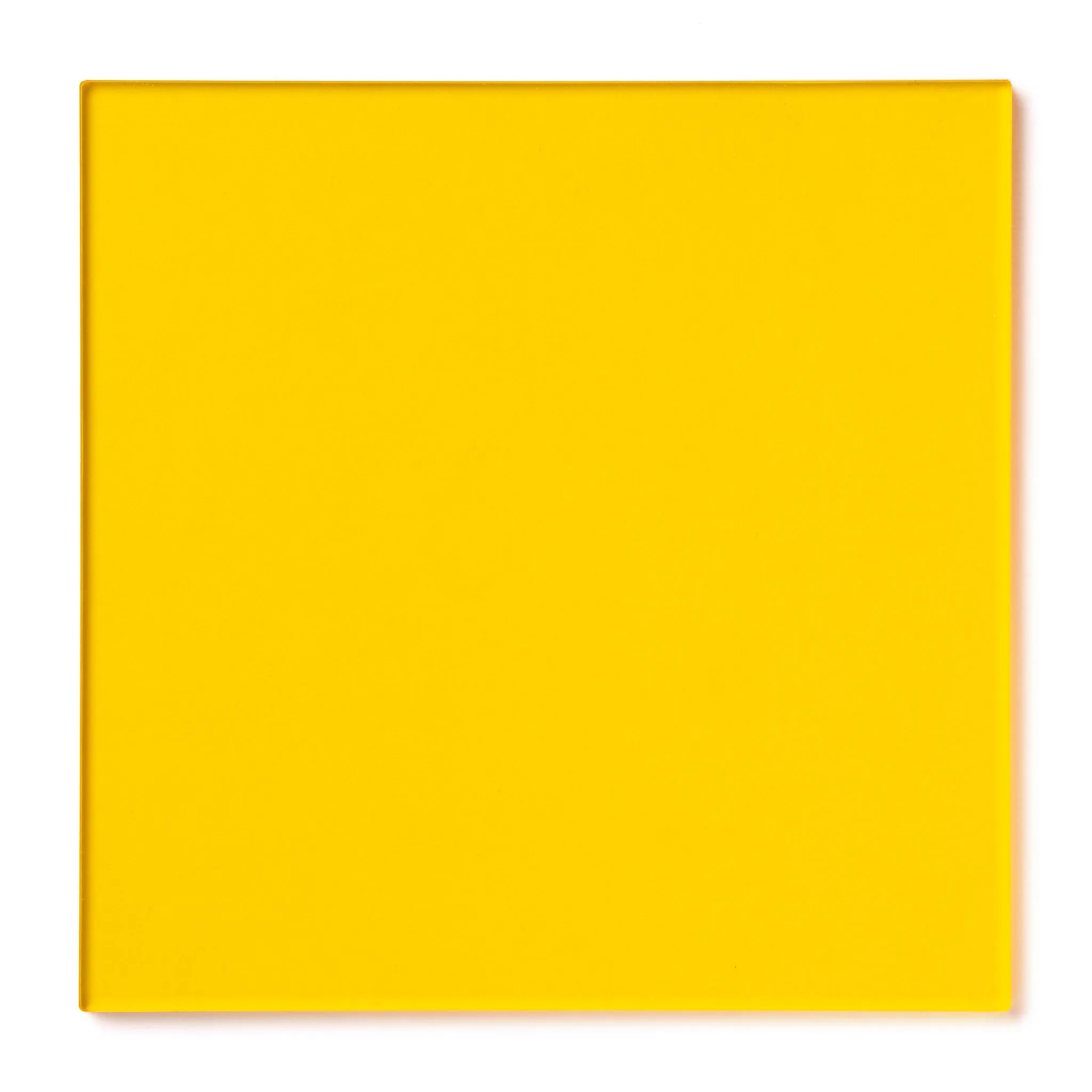 Yellow Transparent Acrylic Sheet
