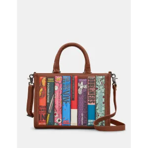 Yoshi Vegan Leather Bookworm Brown Grab Bag
