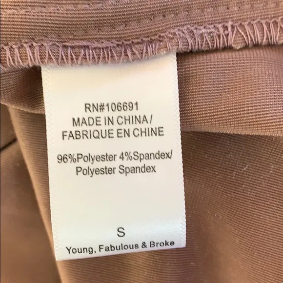 YOUNG FABULOUS &amp; BROKE•JACKET