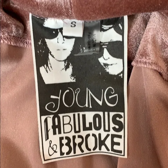 YOUNG FABULOUS &amp; BROKE•JACKET