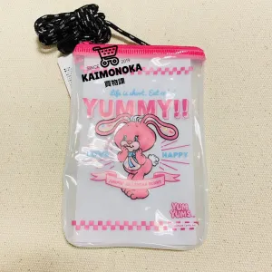 Yummy 懷舊風防水袋
