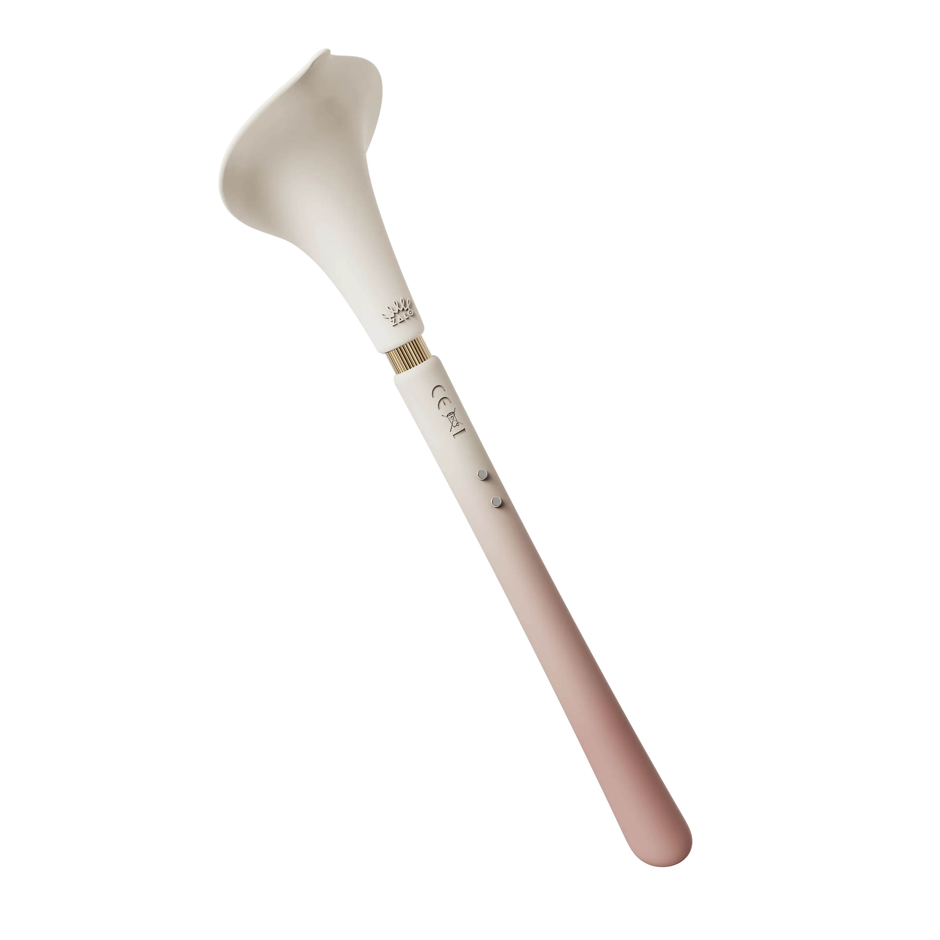 ZALO Calla Dual-Head Vibrating Wand Blossom Pink