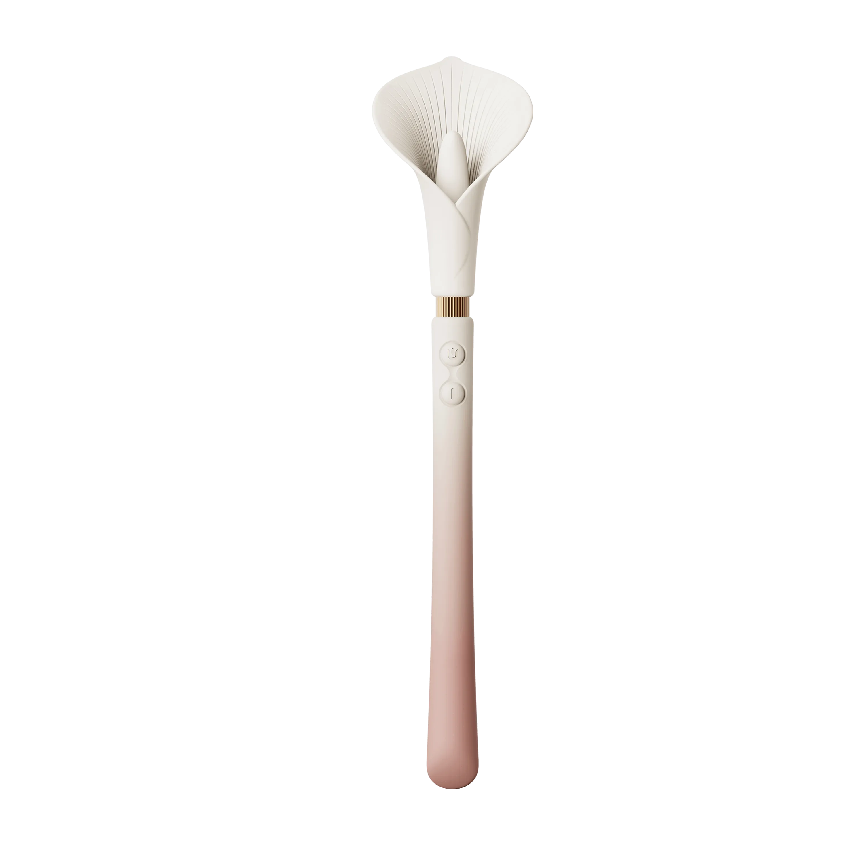 ZALO Calla Dual-Head Vibrating Wand Blossom Pink