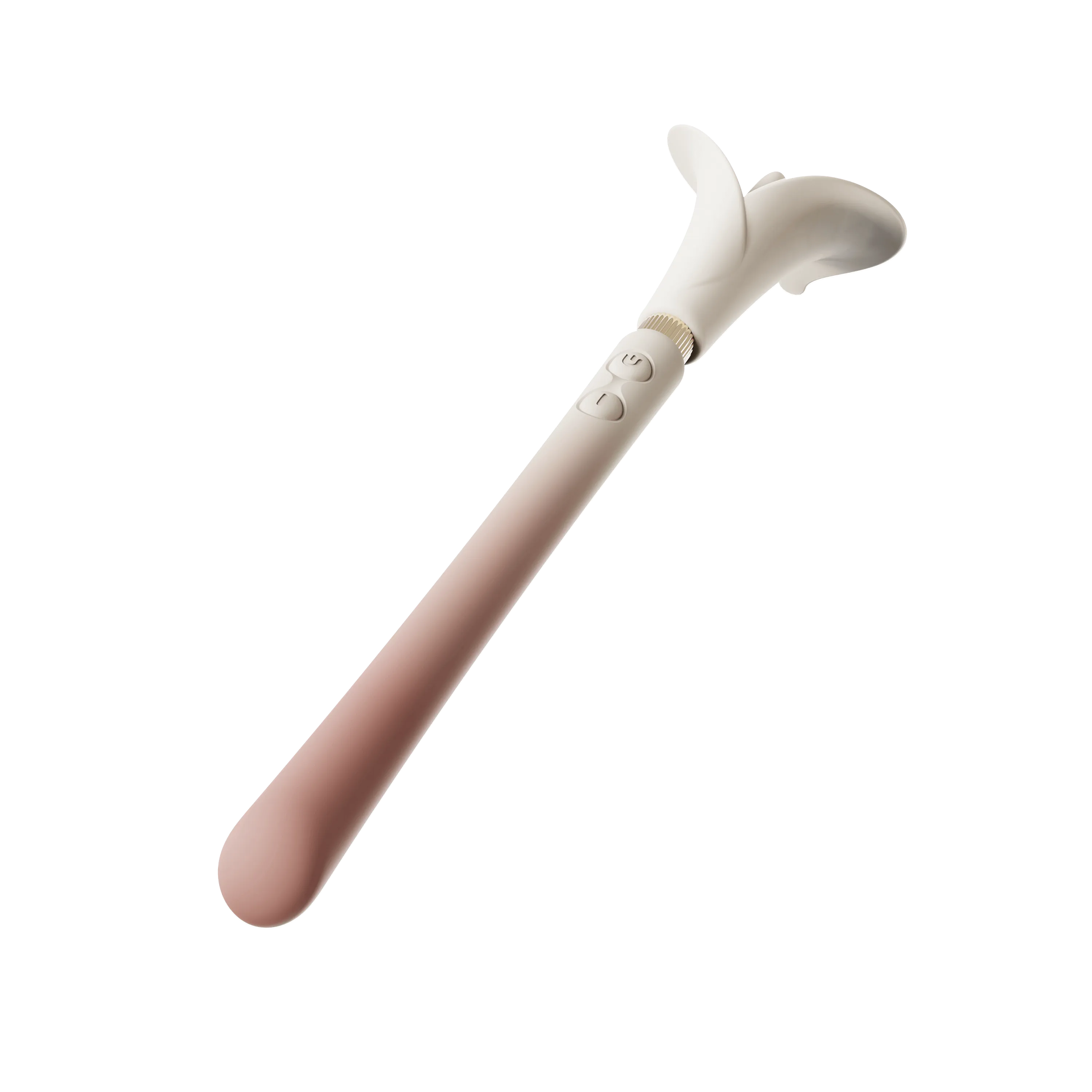 ZALO Calla Dual-Head Vibrating Wand Blossom Pink