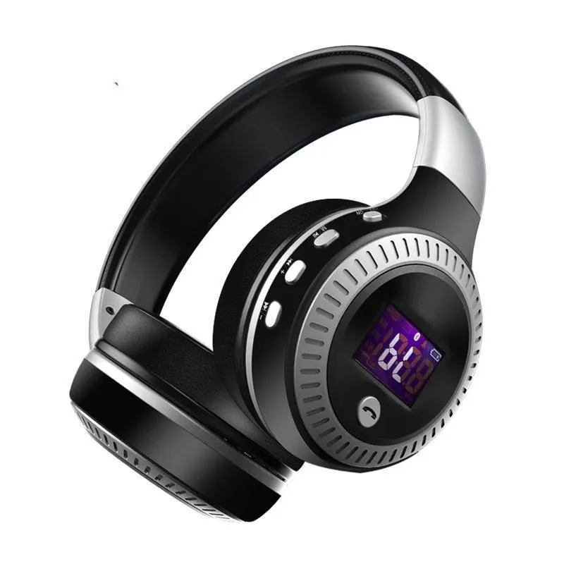 ZEALOT B19 Bluetooth Headphone with Mic, FM Radio, and Bass Stereo