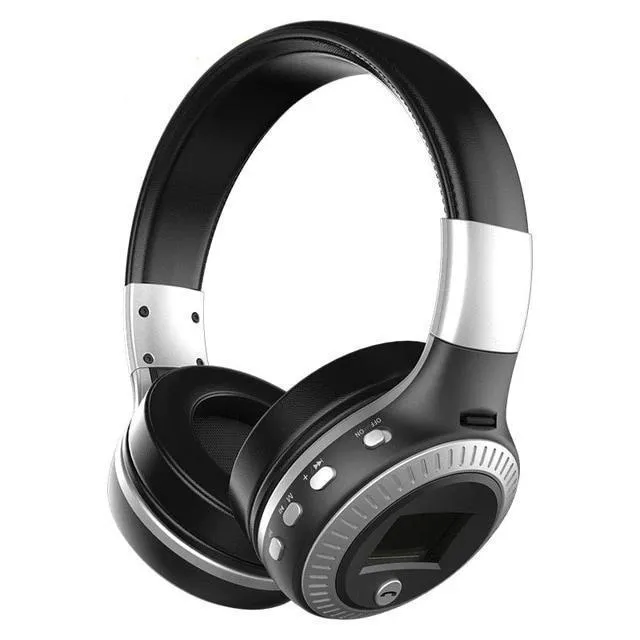 ZEALOT B19 Bluetooth Headphone with Mic, FM Radio, and Bass Stereo