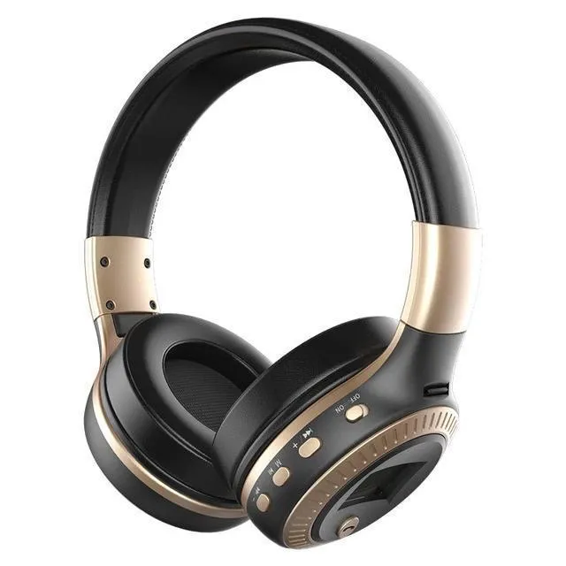 ZEALOT B19 Bluetooth Headphone with Mic, FM Radio, and Bass Stereo